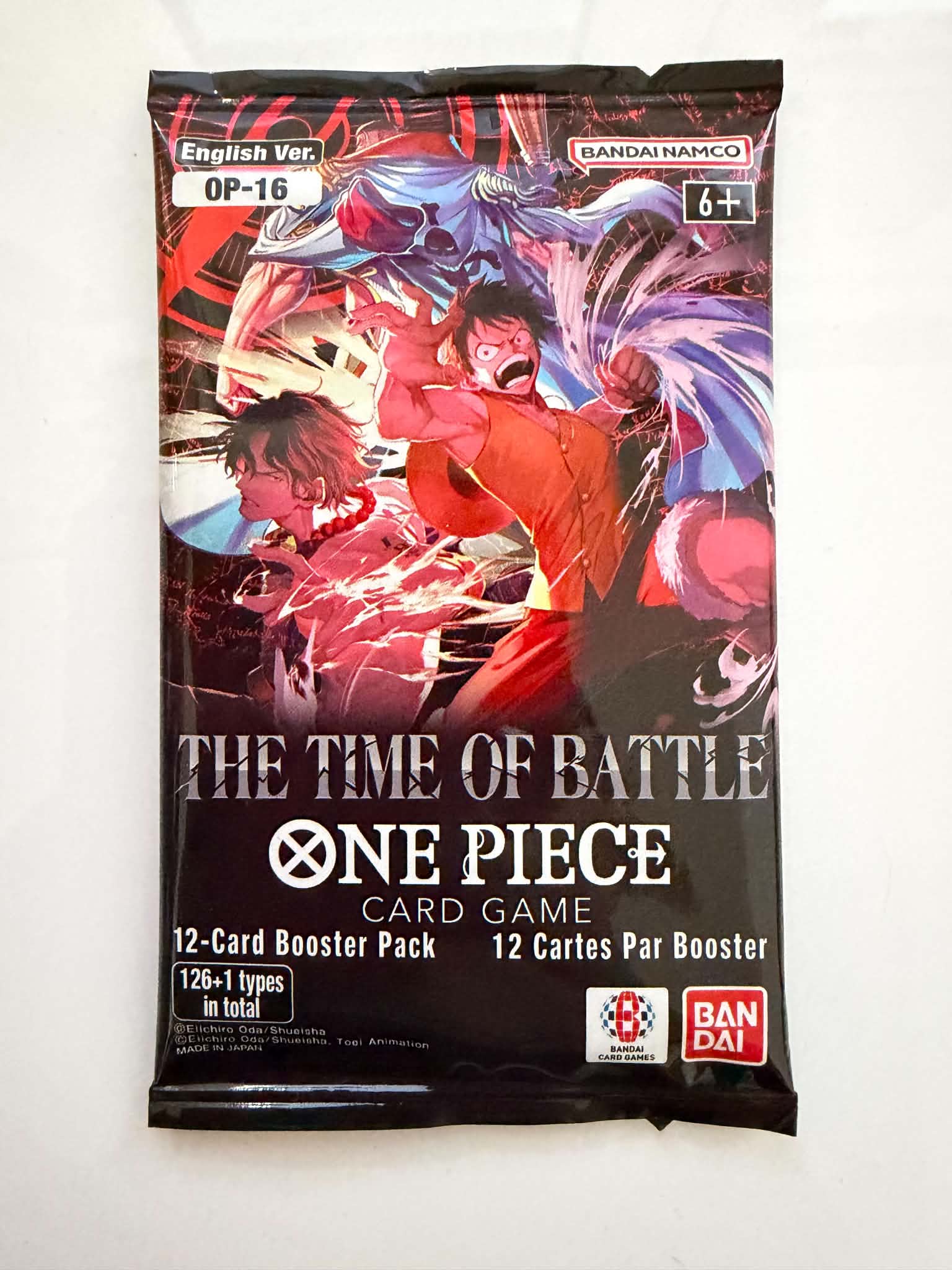 One Piece – OP16 (englische Version) Vorbestellung 12.06.2026