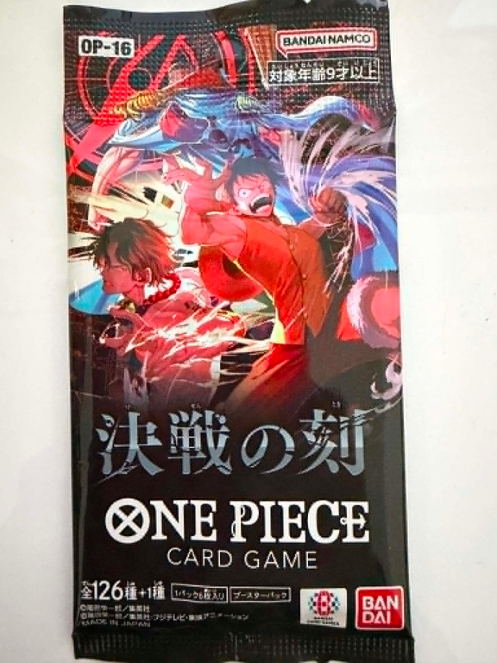 One Piece – OP16 (japanische Version) Vorbestellung