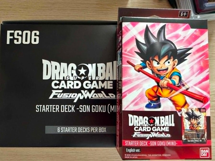 Baralho Inicial Dragon Ball Super Card Game Fusion World FS06 Inglês