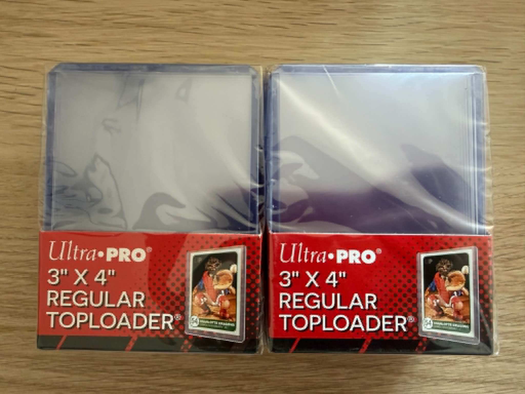 Ultra Pro TopLoaders 50 Un