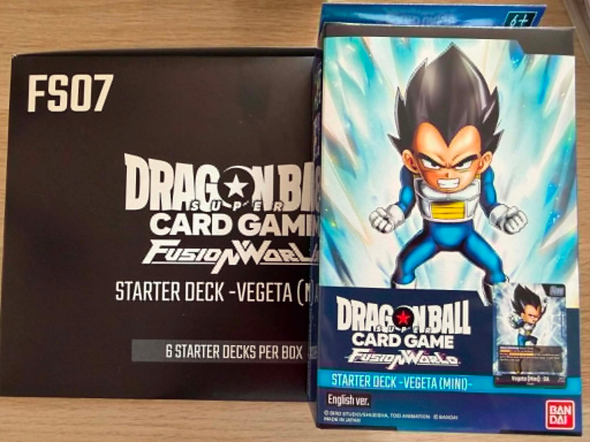 Baralho Inicial Dragon Ball Super Card Game Fusion World FS07 Inglês
