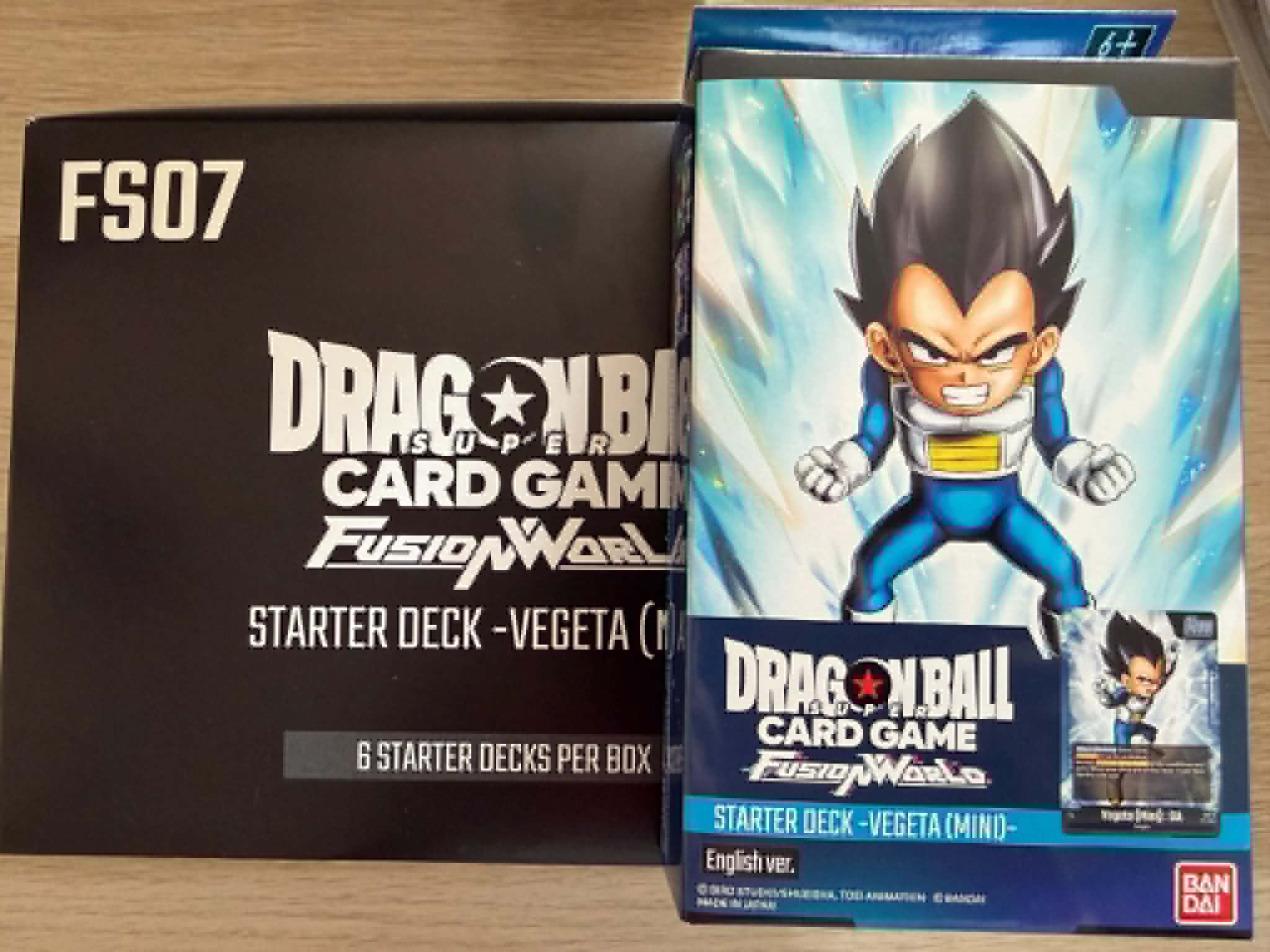 Starter Deck FS07 Vegeta  Mini