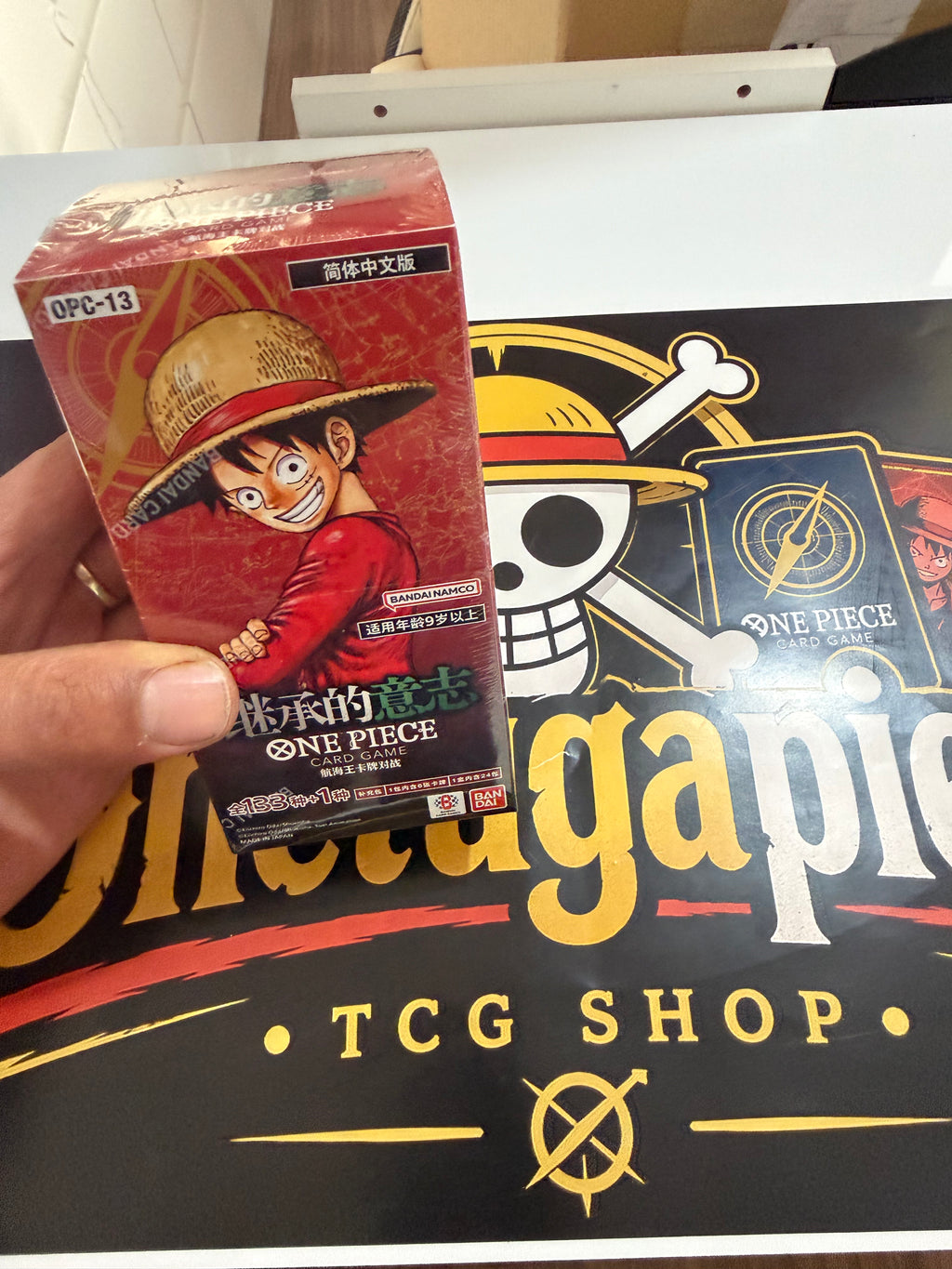 One Piece Card Game OPC-13 – Versão Chinesa