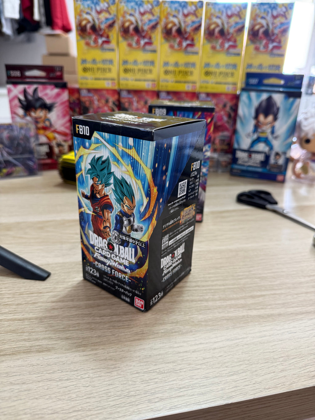 Dragon Ball FB10 Display Jap