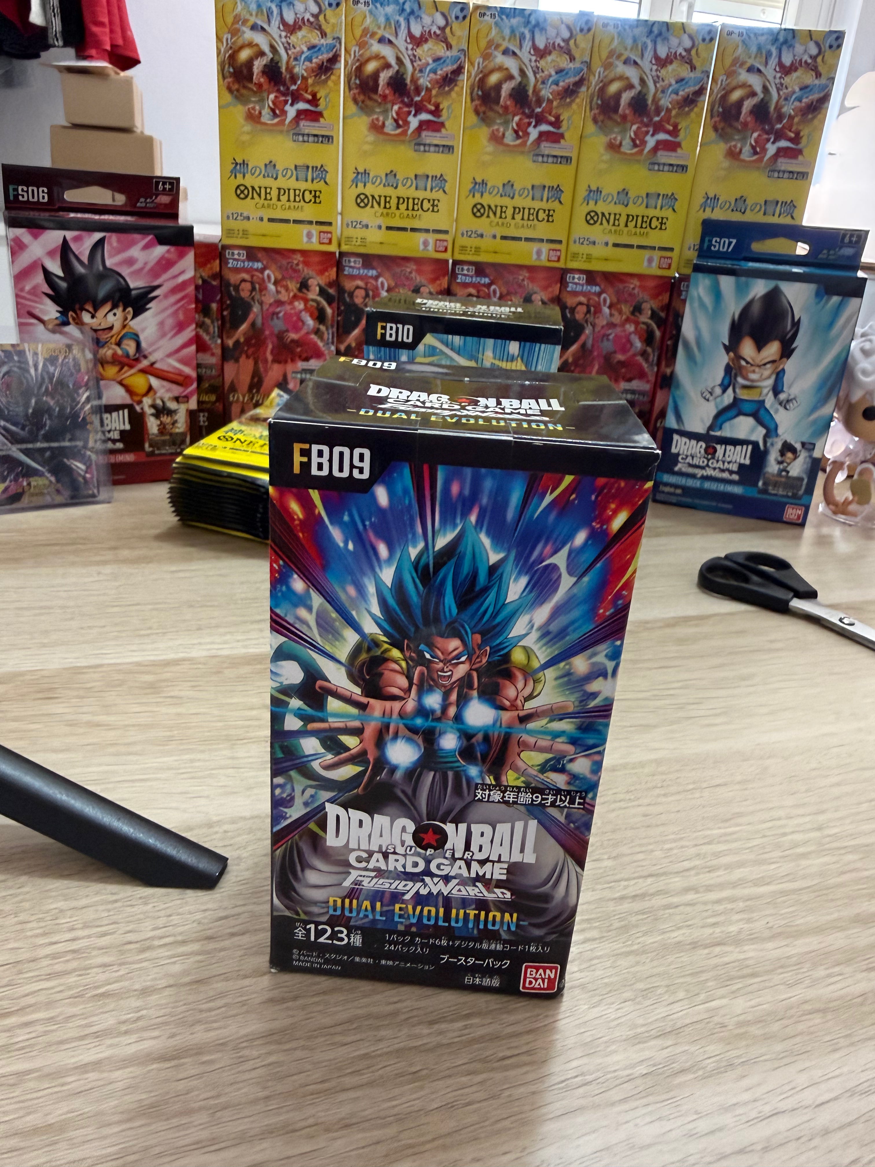 Dragon Ball FB09 Display Jap