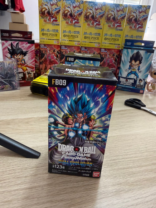 6 x Boosters Dragon Ball FB09 Jap