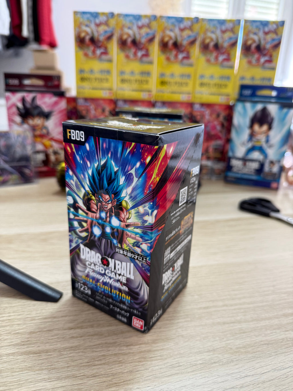 Dragon Ball FB09 Display Jap