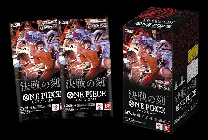 One Piece Booster Box – The Time of Battle OP-16 (Japonês)