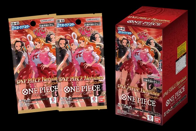Break One Piece Booster  – Heroines Edition EB-03 (Japonês)