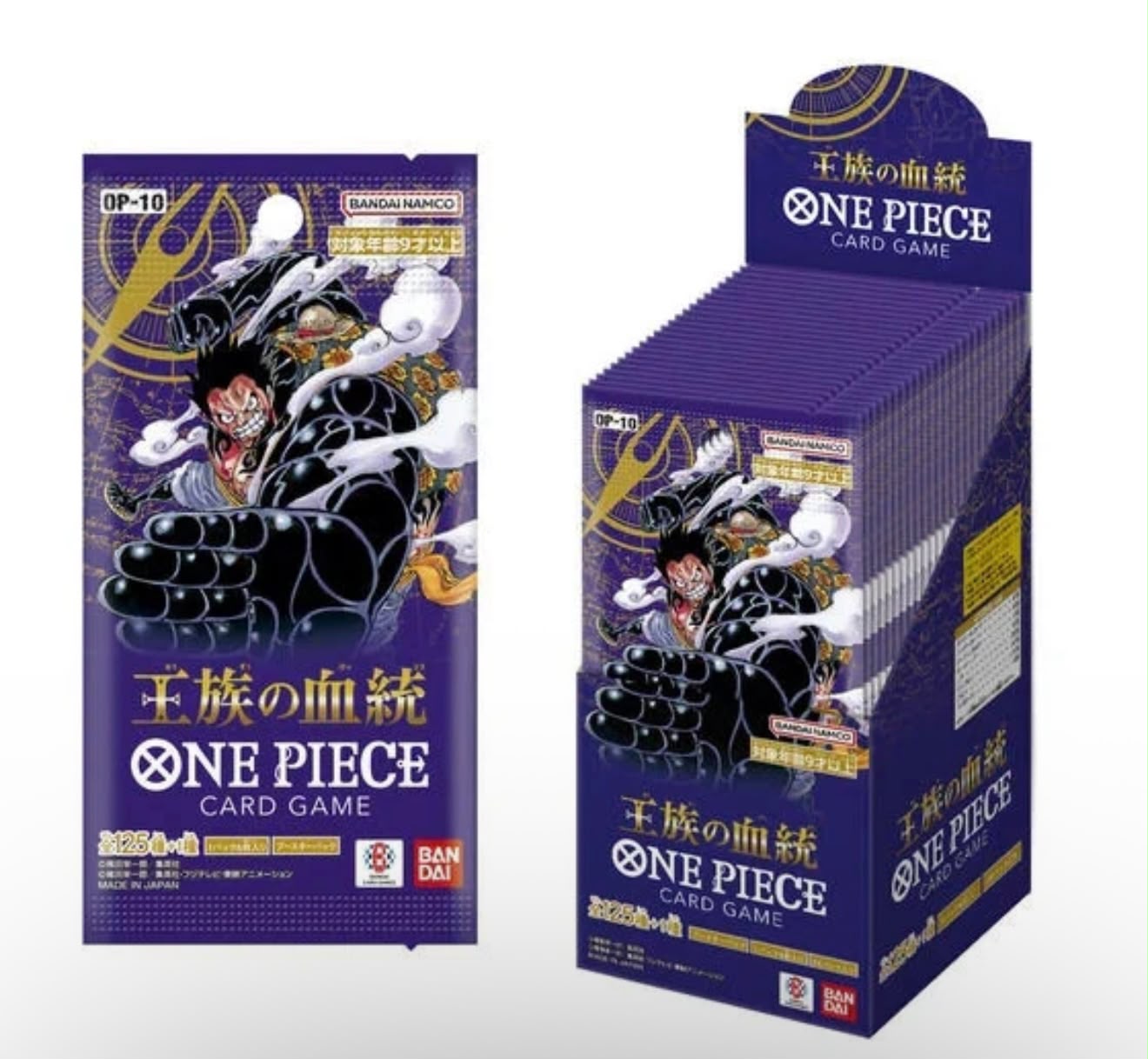 Break One Piece Booster Box – Royal Blood OP-10 (Japonês)