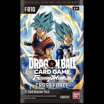 Booster Dragon Ball Super  FB10 Japonês