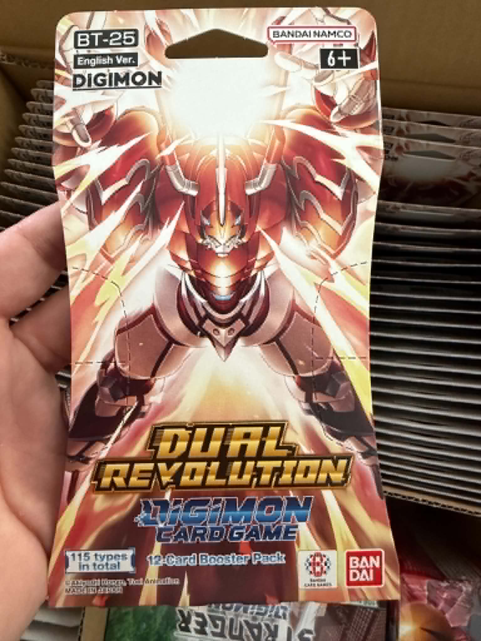 2X Blister Digimon BT-25
