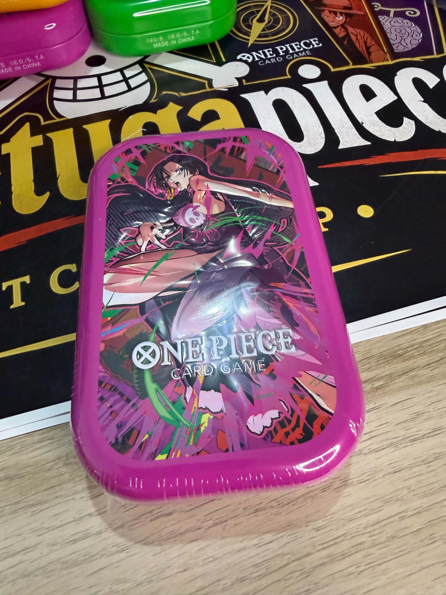 One Piece OP-13 Carrying on His Will Display Japonês