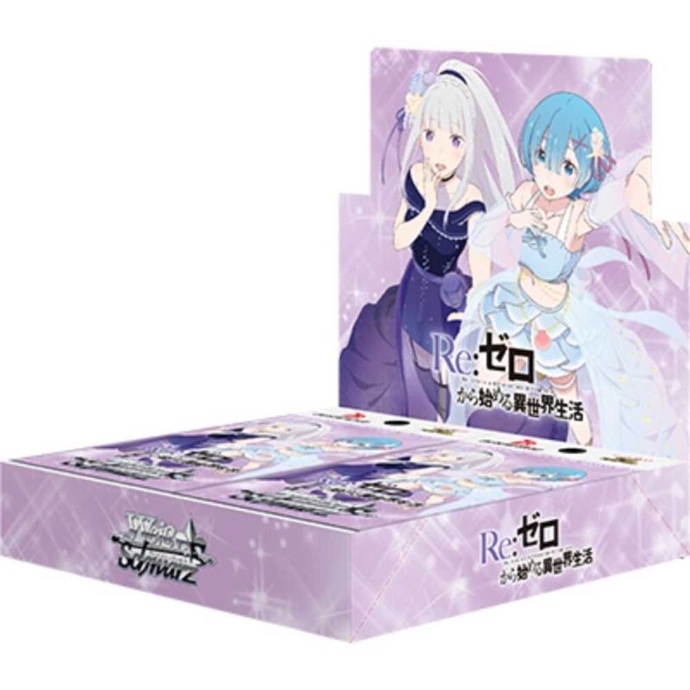 Booster Box Weiß Schwarz Re:ZERO -Starting Life in Another World- Vol.3 (12 boosters) - ENG - Iberiancards