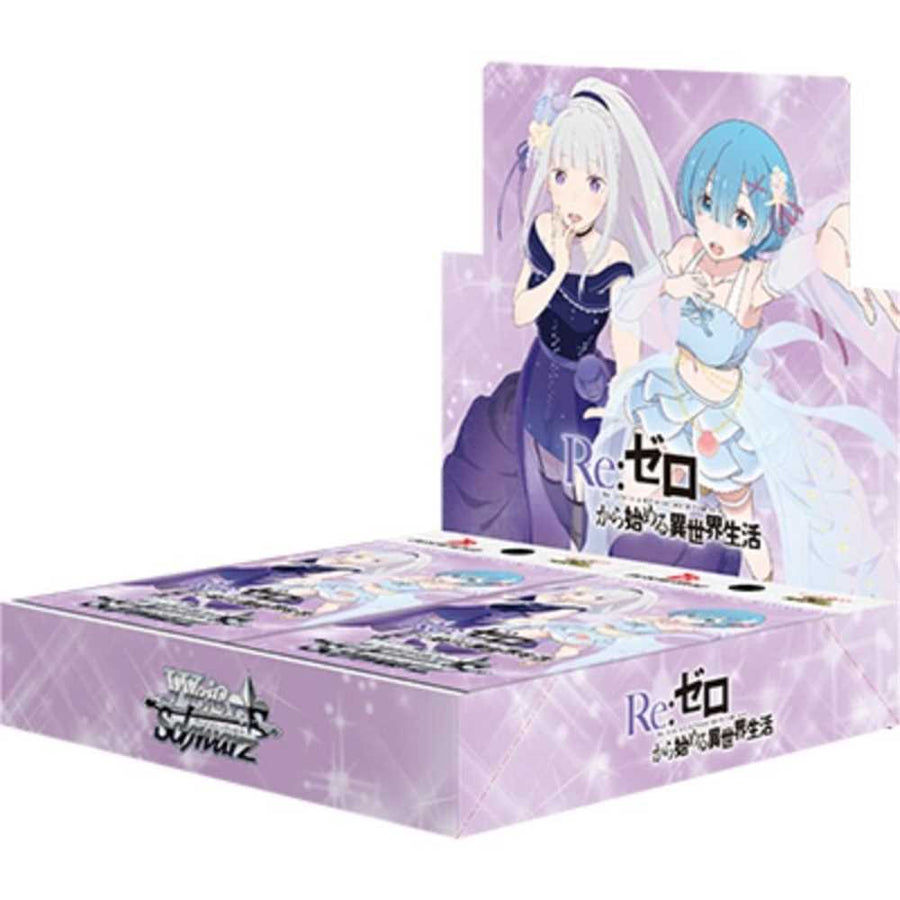 Booster Box Weiß Schwarz Re:ZERO -Starting Life in Another World- Vol.3 (12 boosters) - ENG - Iberiancards