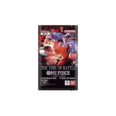 Booster One Piece – The Time of Battle OP-16 (Inglês) - Iberiancards