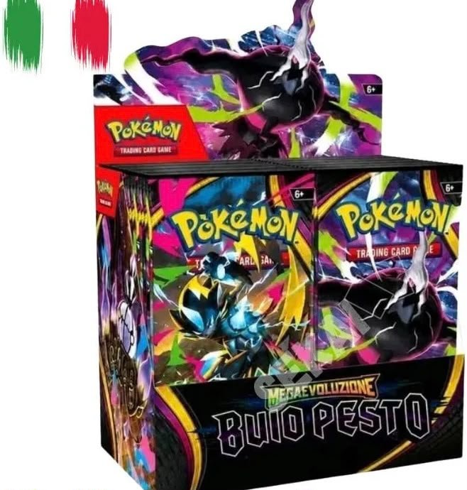 Box Pokemon Mega Evoluzione - Buio Pesto (36 buste) - Iberiancards