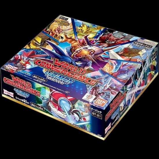 Break Booster Digimon Card Game — World Convergence BT21 - Iberiancards