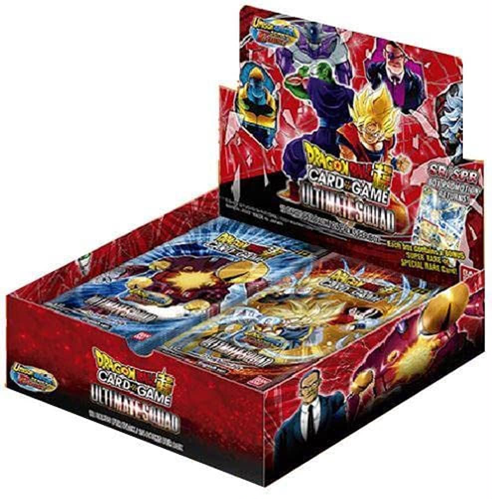Break Booster Dragon Ball Super BT-17 - Iberiancards