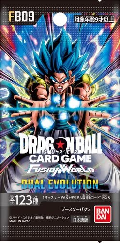 Break Booster Dragon Ball Super FB09 Japonês - Iberiancards