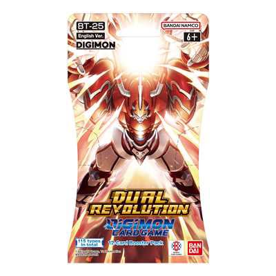 Break Booster DUAL REVOLUTION [BT-25] — Digimon Card Game - Iberiancards