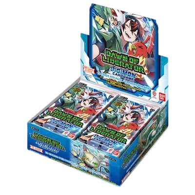 Break Bosster Digimon Card Game — Dawn of Liberator EX11 - Iberiancards