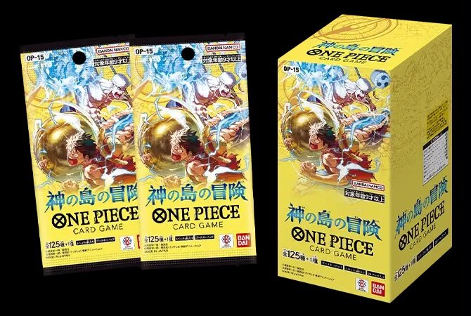 Break One Piece Booster Box – Adventure on Kami’s Island OP-15 (Japonês) - Iberiancards