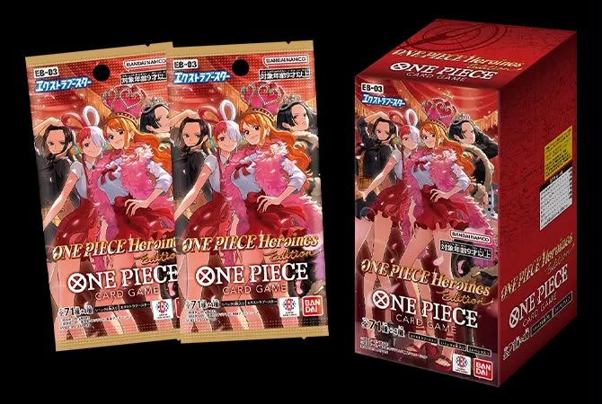 Break One Piece Booster Box – Heroines Edition EB-03 (Japonês) - Iberiancards