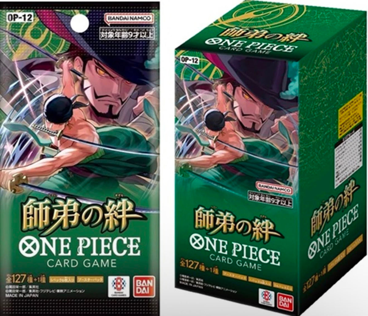 Break One Piece Booster Box – Legacy of the Master OP-12 (Japonês) - Iberiancards
