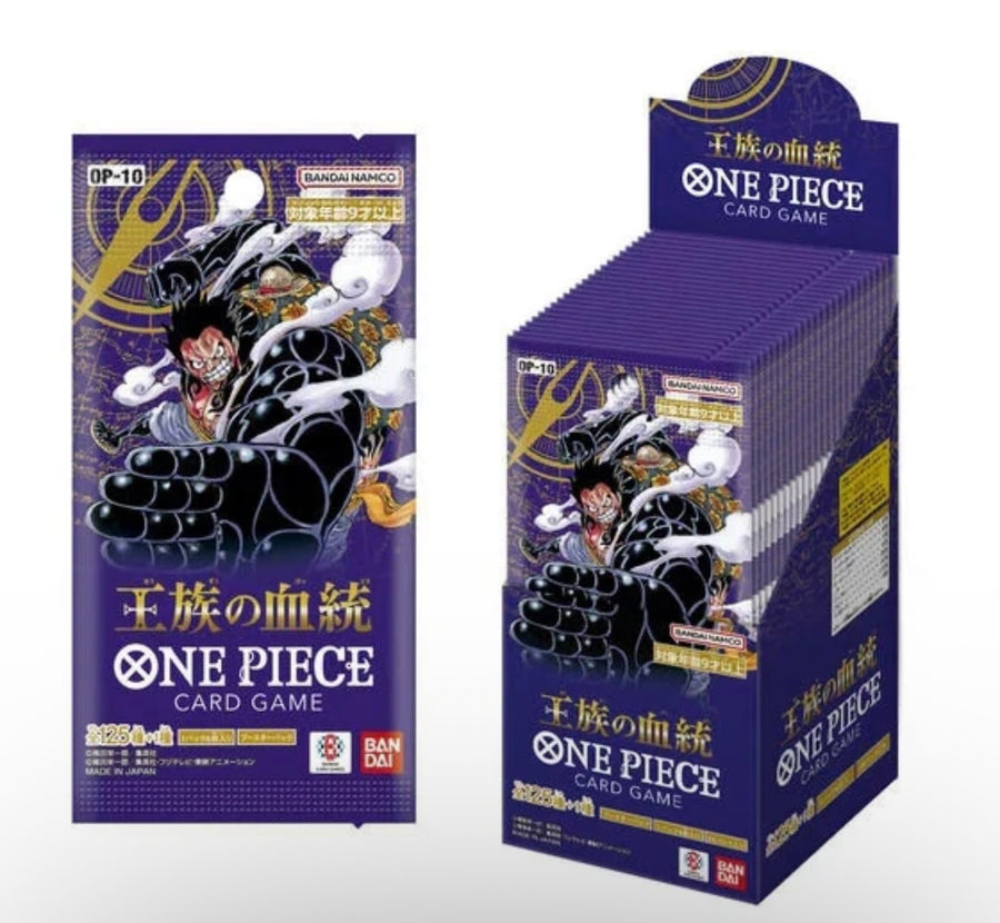 Break One Piece Booster – Royal Blood OP-10 (Japonês) - Iberiancards