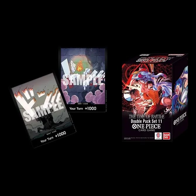 Break One Piece – OP-16 Double Pack Set Vol. 11 [DP-11] (Inglês) - Iberiancards