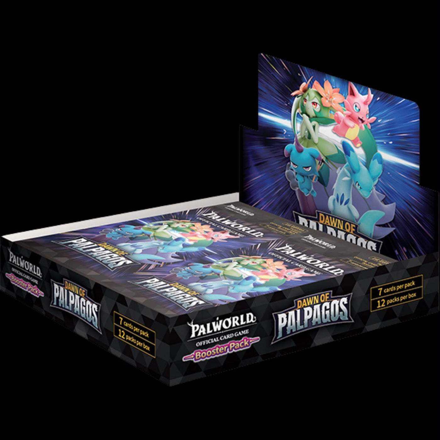 Break Palworld Official Booster Box – Dawn of Palpagos BP01 (Inglês) - Iberiancards