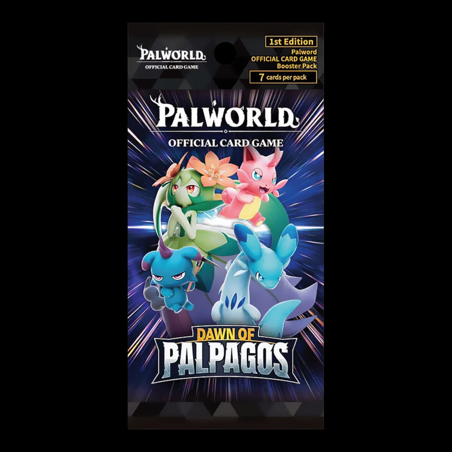 Break Palworld Official Booster – Dawn of Palpagos BP01 (Inglês) - Iberiancards