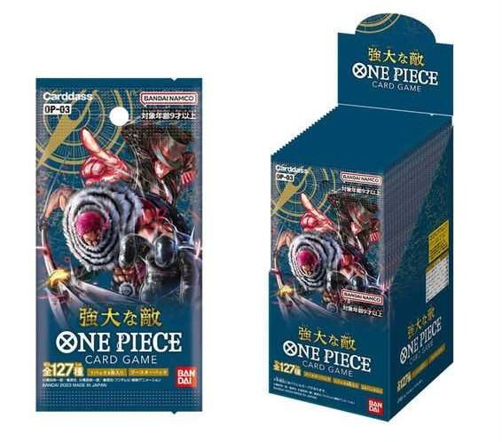 Breaks Booster One Piece OP-03 (Japonês) - Iberiancards