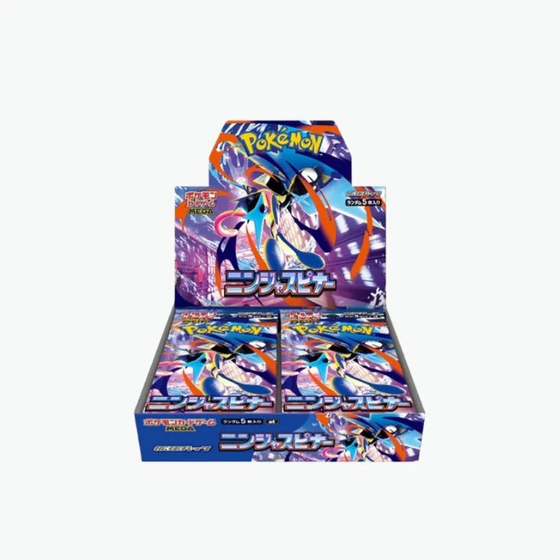 Display Pokémon Ninja Spinner – M4 (Japanese) Breaks - OneTugaPiece