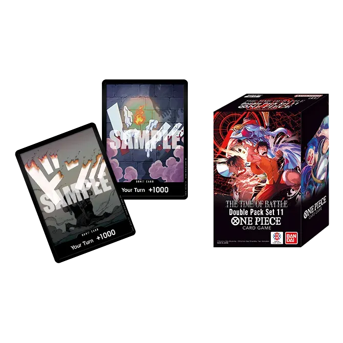 Double Pack Set 11: The Time of Battle 2 unidades - OneTugaPiece