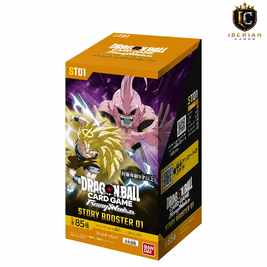 Dragon Ball Super Fusion World – Story Booster 01 Booster Box (JP) - Iberiancards