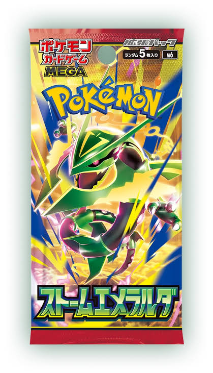 Booster Pokémon TCG — Storm Emerald M6 (Japonês)