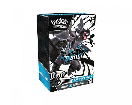 Pokemon TCG: Black Bolt Booster Bundle