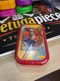 Luffy Storage Tin Box V3 (Asia Exclusive) + Promo Card + 4 Booster Packs OP-13 - OneTugaPiece