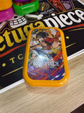 Monkey D. Luffy Storage Tin Box V3 (Asia Exclusive) + Promo Card + 4 Booster Packs OP-13 - OneTugaPiece