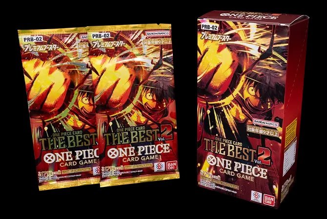 One Piece Booster – The Best Vol. 2 PRB-02 (Japonês) - Iberiancards