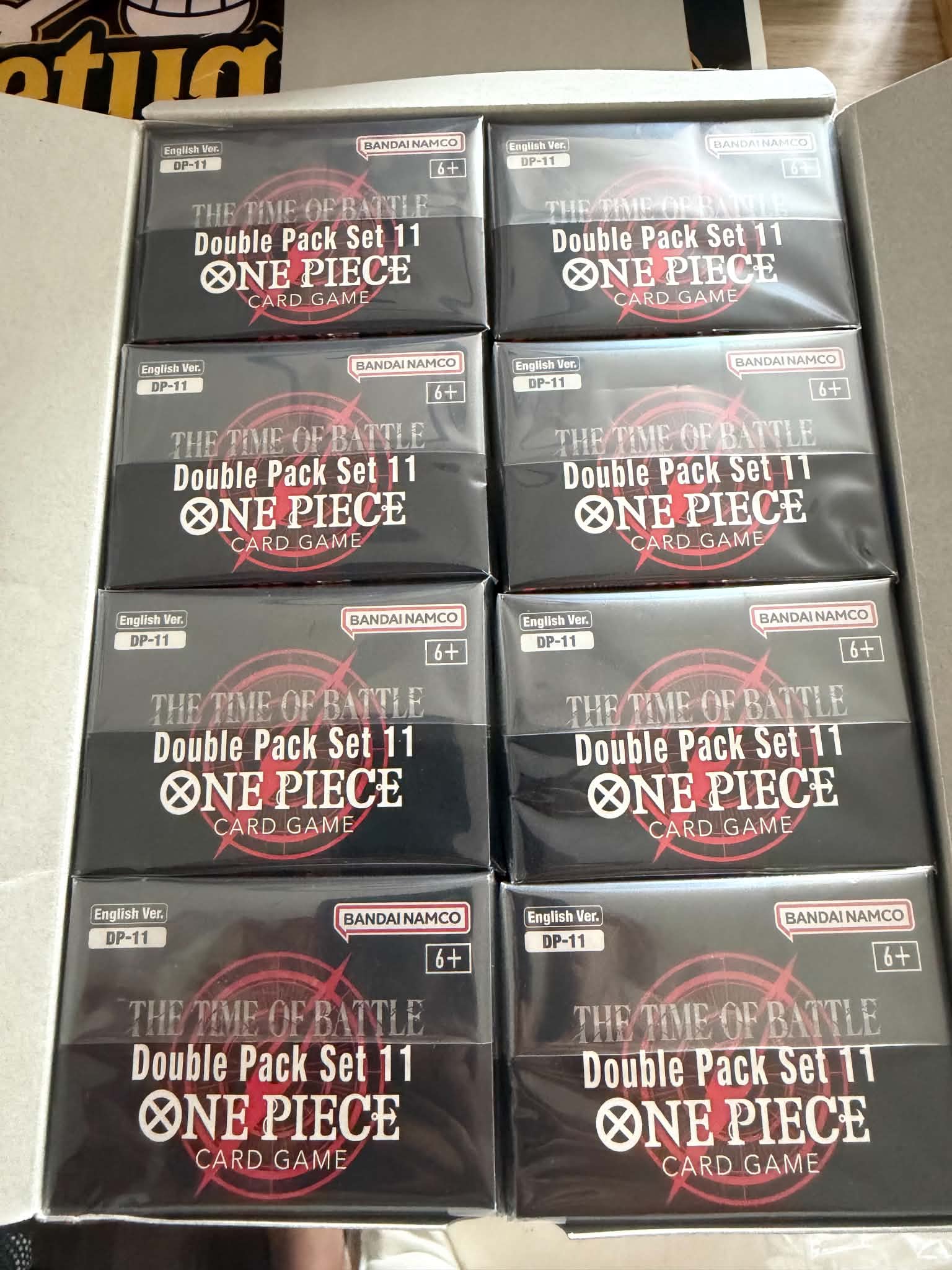 One Piece Card Game – OP-16: The Time of Battle Double Pack Set Vol. 11 (English) - OneTugaPiece
