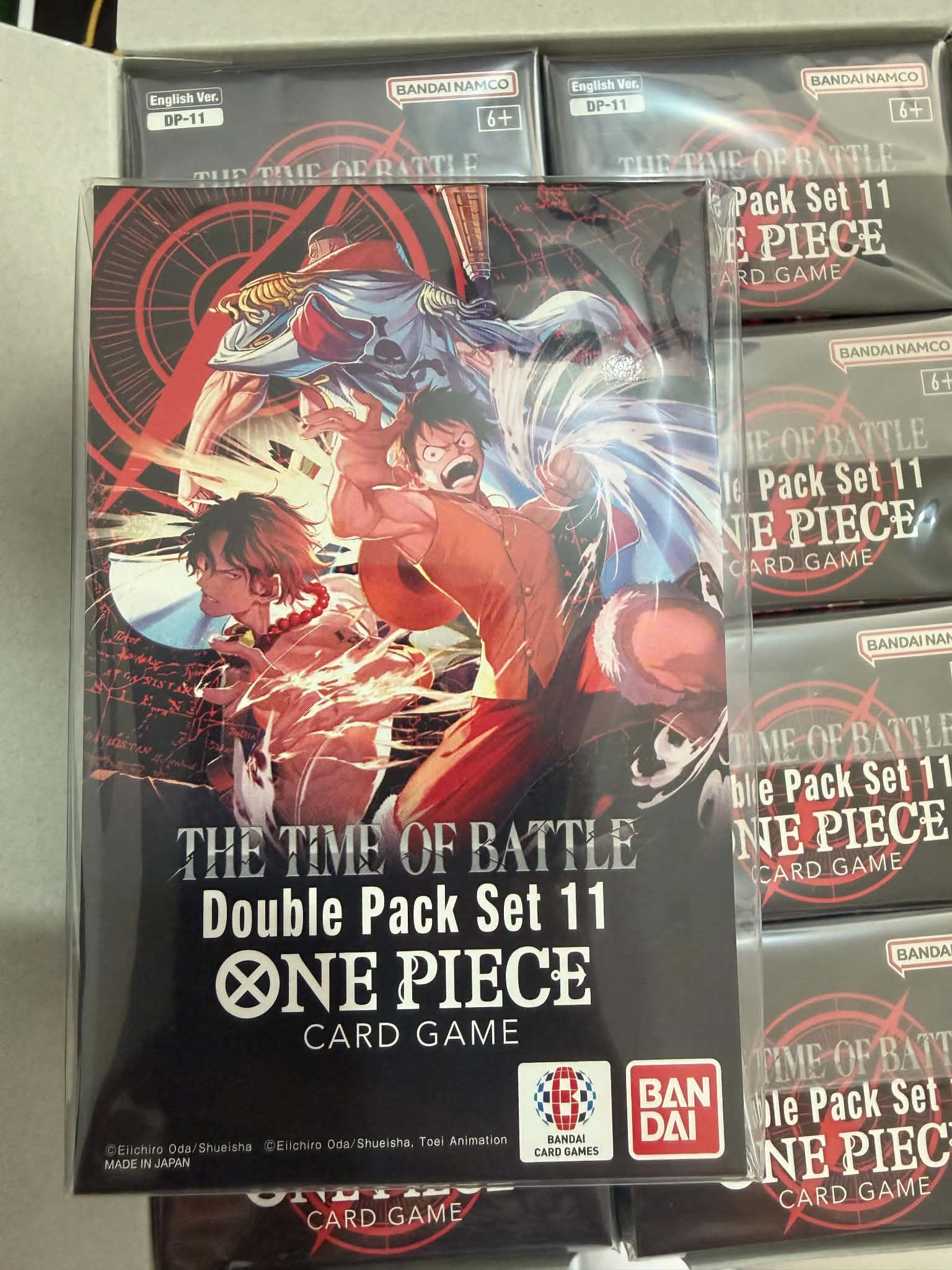 One Piece Card Game – OP-16: The Time of Battle Double Pack Set Vol. 11 (English) - OneTugaPiece