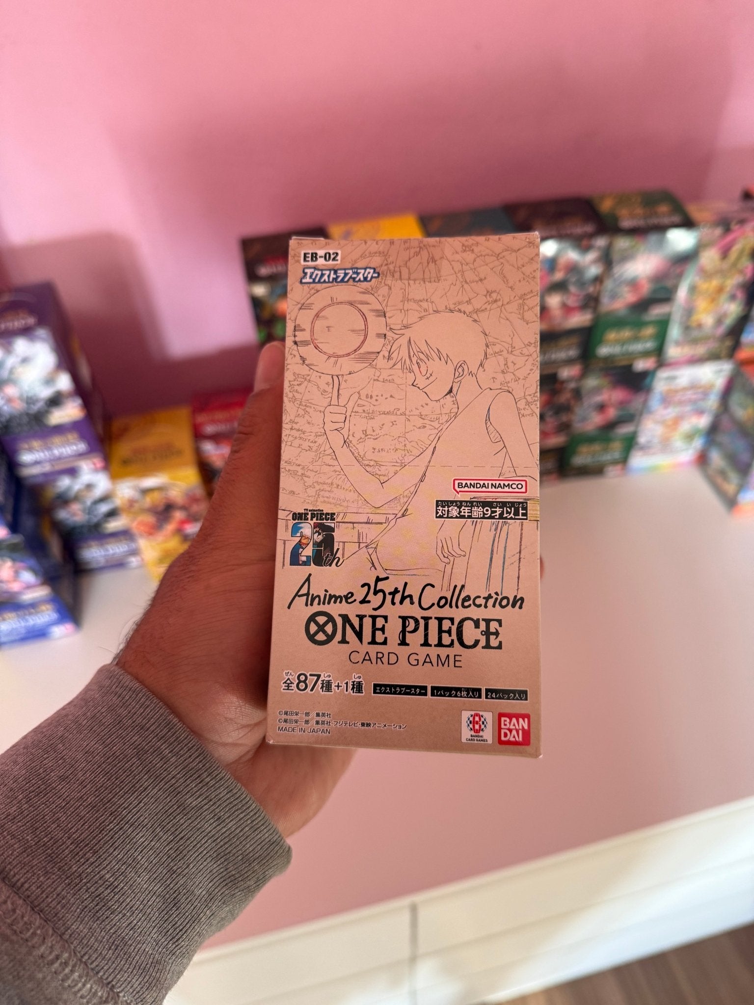 One Piece – EB-02 Anime 25th Collection (Japanese) – Iberiancards