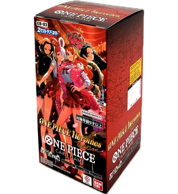 One Piece – EB - 03 Heroines Edition (Japanese) Breaks - OneTugaPiece