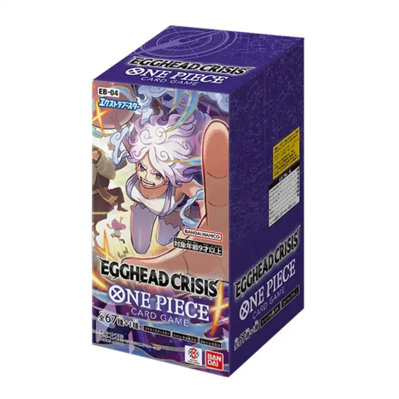 One Piece – EB - 04 Egghead Crisis (Japanese) Breaks - OneTugaPiece