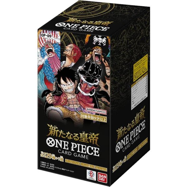 One Piece OP - 09 Emperors in the New World (Japanese) Breaks - OneTugaPiece