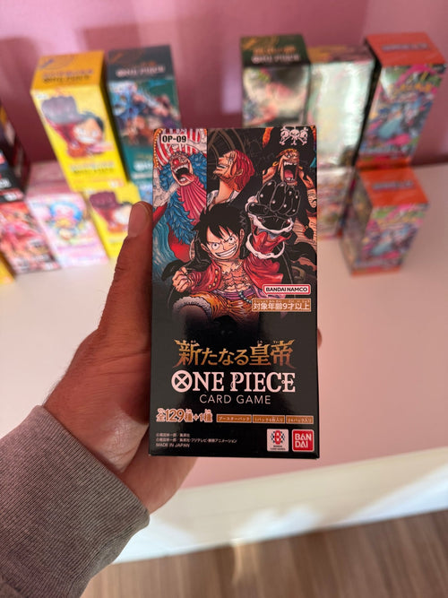 One Piece OP - 09 Emperors in the New World (Japanese) Breaks - OneTugaPiece