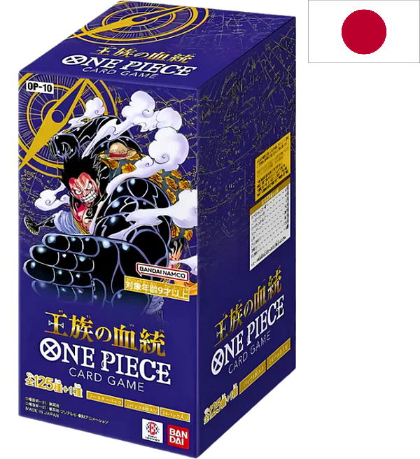 One Piece OP - 10 Royal Bloodline (Japanese) Breaks - OneTugaPiece